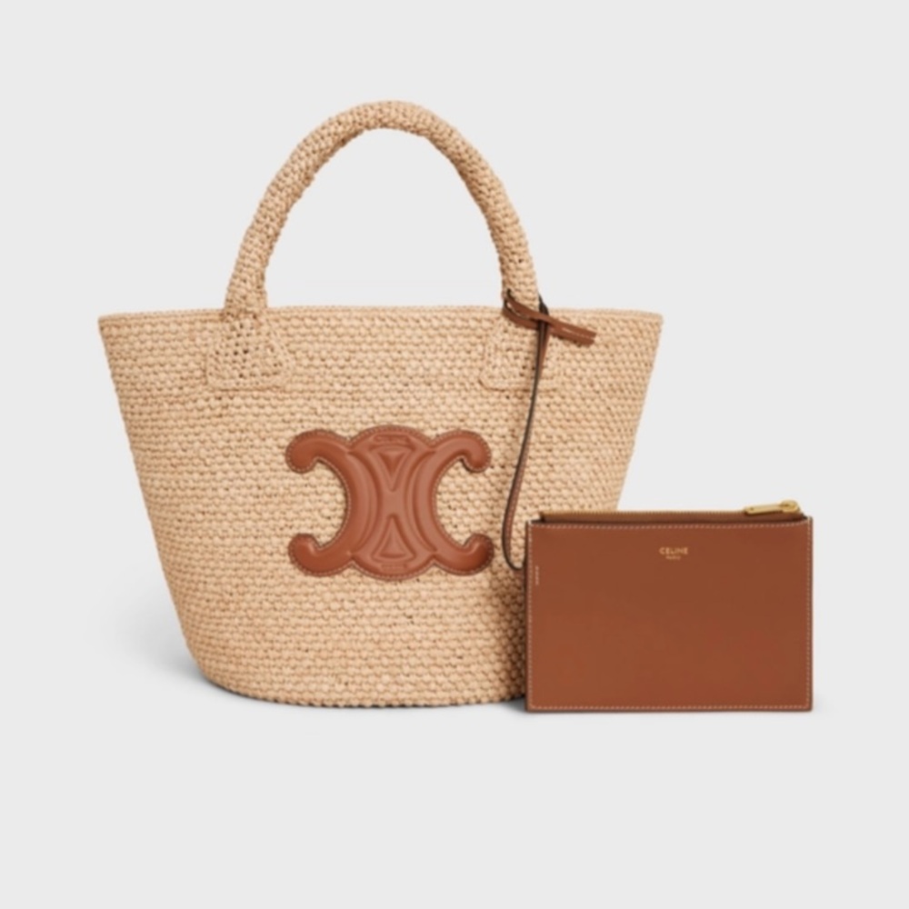 Celine bag Rafia